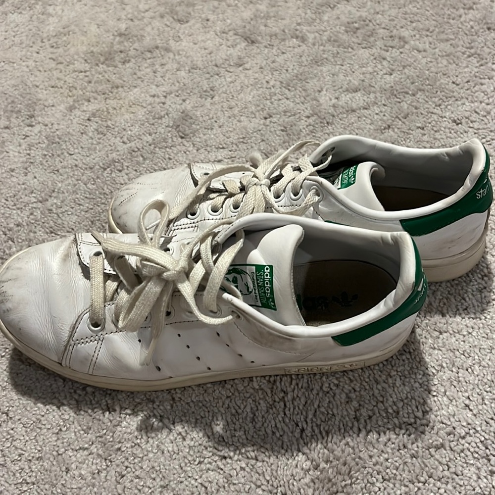 Distressed Adidas Stan Smiths